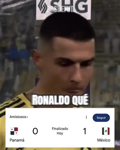 Pashe Moreno on Instagram: "Ronaldo opina sobre el MEXICO VS PANAMÁ #mexico #seleccionmexicana #ligamx #futbol"