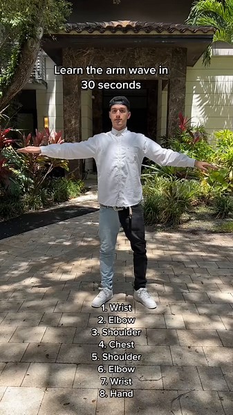 Master the Arm Wave Dance with These Easy Steps