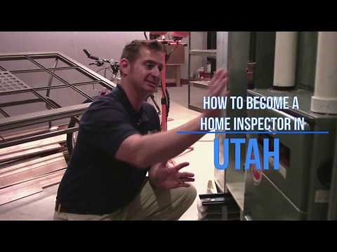How to Become a Home Inspector in Utah - Home Inspection Certification