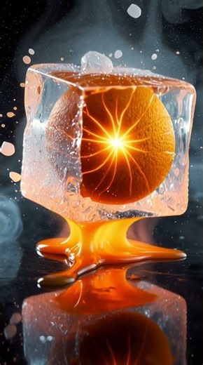 Orange explode #shorts