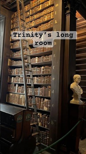Ireland’s Ancient Treasury: A Tour of the Old Library at Trinity College