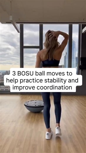Stability training is a crucial foundation for building strength, preventing injury, and improving overall movement quality—and the BOSU ball is one of the most effective tools for it. By challenging your body to stay balanced on an unstable surface, the BOSU ball enhances neuromuscular control, sharpening the connection between your brain and muscles to improve coordination, reaction time, and total-body awareness. Every rep on the BOSU forces your stabilizer muscles to activate. Try these stab