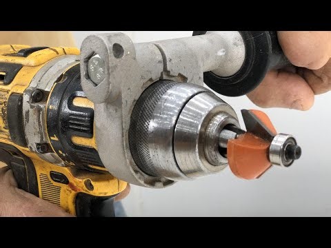 AFTER this the Carpenters WILL ENVY your DRILL