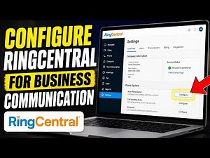 How to Configure RingCentral for Business Communication - Detailed Guide