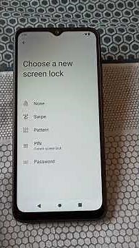 how to disable screen lock on Redmi A2 Phone / remove screen lock swipe, pattern, pin, password