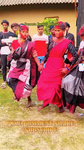 a monica new santali program dance 🔥❤️।। santali video #trending #viral #shorts