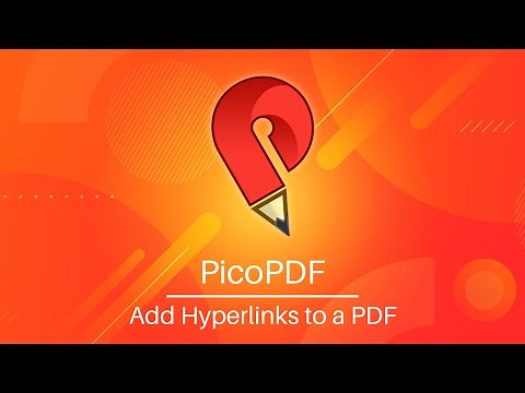 Add Hyperlinks to a PDF | PicoPDF PDF Editor Tutorial