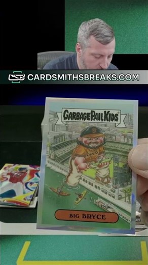 2025 Bowman Bryce Eldridge Garbage Pail Kids Big Bryce #groupbreaks #tradingcards #thehobby #topps