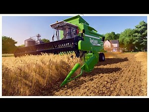 Living the Tough Life of an American Farmer - Farming Simulator 22