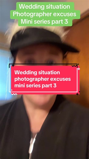 How many red flags would you need to fire your photographer???? #weddingsituation #weddingdrama #weddingstory #weddingskit #weddinghumor