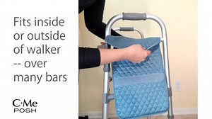 Personalized Quilt Caddy for Walker, Wheelchair, Rollator, Power Chair, Bed Frame - Etsy