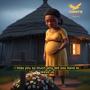 THE WIDOW'S TEARS Episode Four Written by Christie Midnight Tales When Adaeze finally left the village, she did not leave because she wanted to. She left because she wasc forced to choose survival over emotions. That morning, the sky was still dull and grey. The air carried that village cold that entered bones and refused to leave. Adaeze tied her wrapper slowly, her hands shaking as she packed the few things she had brought along. Each movement felt heavier than the last, as if the house itself