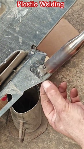 Bumper Plastic Welding #brakesystem #shortfeed #mechanic #automobile