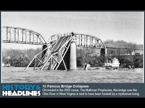 10 Famous Bridge Collapses