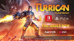 Turrican Flashback trailer