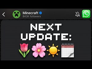 Minecraft Reveals Their Next Update ALREADY? (1.21.5 / 1.21.70)