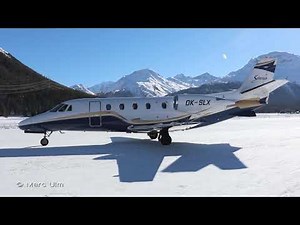 Cessna 560XL Citation Excel Samedan Start UP