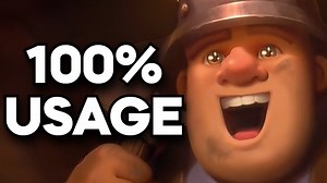 I used the 8 most POPULAR cards in Clash Royale by B-rad