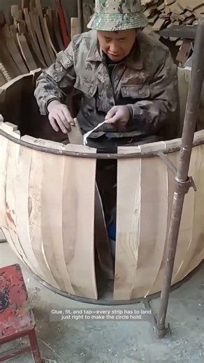 Barrel-Building: One Stave at a Time