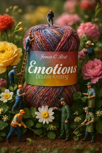 How our Emotions Yarn is raised #yarn #yarnlovers #opheliatalkscrochet #yarnshop #yarnlove
