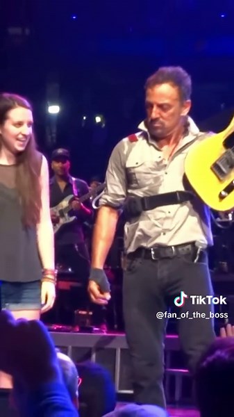 Bruce Springsteen Live Concert in Albany 2014