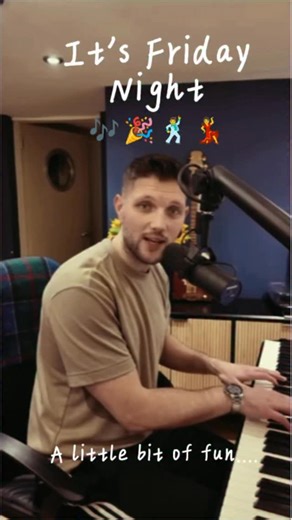 Colm Keegan on Instagram: "🎶 IT’S FRIDAY NIGHT 🎶 It’s always fun to be original & creative. Before wrapping up for the week, I just thought I’d have a bit of fun…. It’s always important to stay creative. What’s great about these social media posts is that you can post a little idea like this and move on. Plenty of similar songs in the past, which would have just stayed on my phone/computer. Hope you enjoy this little bit of fun post, have a great Friday Night 💚🎶&#