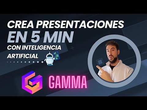 COMPLETE GAMMA APP TUTORIAL, AI-POWERED PRESENTATIONS! 🤖 #presentations