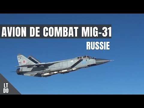 Avion Russe de combat MiG-31