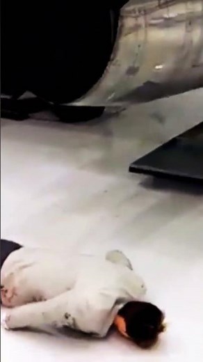 懐かしのボーイング737-200のスラストリバーサー #737