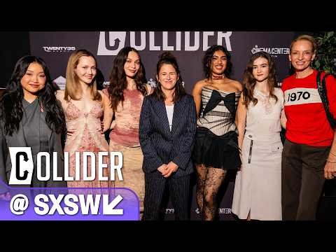 Uma Thurman & Pretty Lethal Cast on Action Discipline + Hunger Games & Quiet Place 3 Teases