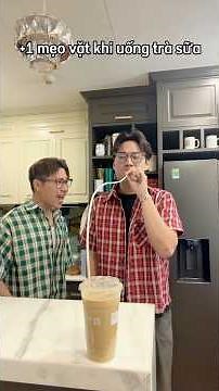 THAY BEO U40 SHARES A SUPER USEFUL MILK TEA HACK: DON'T DO IT