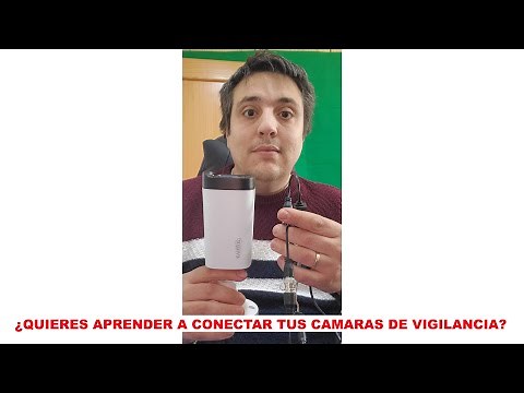 COMO CONECTAR LAS CAMARAS DE VIGILANCIA HDCVI