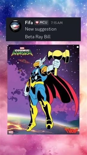How to make Beta Ray Bill from Marvel Cosmic Invasion in Lego
