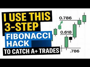 I Use This 3-Step Fibonacci Hack to Catch A+ Trades