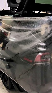150K views · 1.3K reactions | Tesla Model X Perfect PPF Installation going down on this Quater panel!! | Wrap Meisters | Facebook
