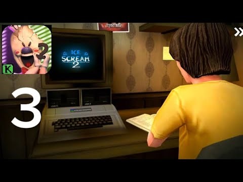 Ice Scream 2 – New Update Gameplay (Part 3) Walkthrough