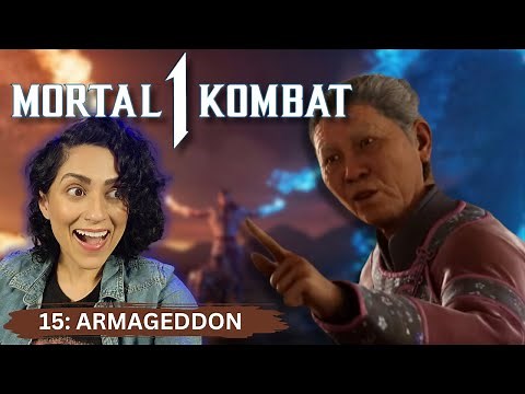 Chapter 15 Armageddon (???) | Mortal Kombat 1 (2023) Let's Play