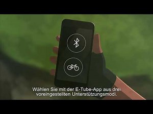 E-MTB Modi anpassen per Bluetooth | SHIMANO STEPS E8000