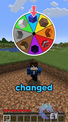 Minecraft Challenge: Only Touching One Block!