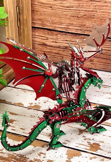 This 3D Metal Dragon Puzzle Kit for Adults & Kids is the best I ever done! My brain worked like a computer! Highly recomend, great family time togethe! #3dpuzzle #nerd #tiktokshopblackfriday #tiktokshopcybermonday #tiktokshopcreatorpicks #valentinesdaygift #giftforhim