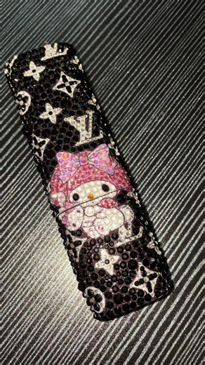 マイメロカワイイ🎀 #デコ電オーダー受付中 #デコ電 #デコ電下絵 #キラキラ #イルマワン