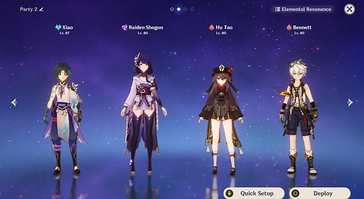 How to switch characters and party in Genshin Impact: Beginner's guide