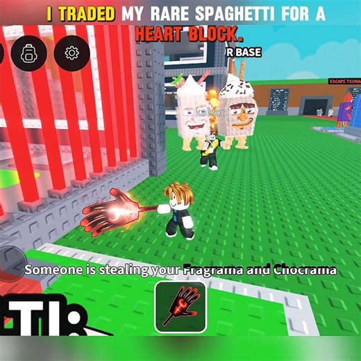 HE THOUGHT HE SCAMMED ME WITH ONE BLOCK… THEN I OPENED IT AND HE ALMOST PASSED OUT 💀 #brainrot #usa