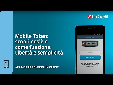 Mobile Token: scopri cos’è e come funziona. Libertà e semplicità