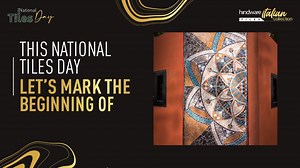 678K views · 3.2K reactions | Today, on National Tiles Day, we mark the beginning of a transformative journey! With installations at Surjit Wasu Memorial School and Harcourt Butler Senior Secondary School, in collaboration with Delhi Street Art, we've taken the first step towards a more beautiful, eco-friendly world. But our mission doesn't end here. Let's pledge together to reuse broken tiles and shape a brighter future. | Hindware Italian Tiles | Facebook