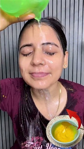 Body Scrub That Makes Your Skin Glow Like Glass ✨ #BodyScrub #GlowingSkin #GlassSkin #DIYBeauty