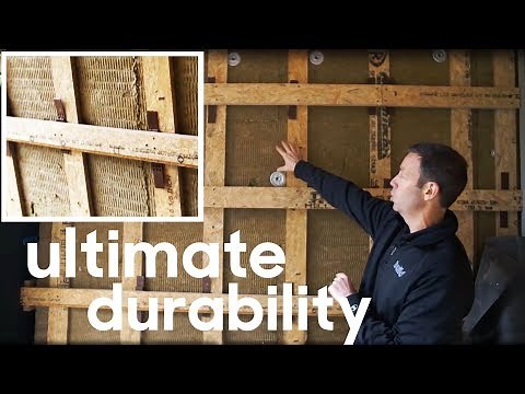 Rockwool + RainScreen Exterior - This is a killer assembly!