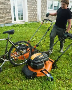 DIY Lawn Mower Upgrades! | No Way