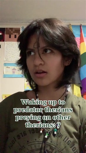 Idea creds: @manicmuttt As a predator AND prey therian, wtf? #goattherian #wolftherian #therianthropy #wtf #therian #therianandproud #alterhumans #otherkincommunity #foryou #fyyyy #foryoupage #fyp #fypppp #viral #therians