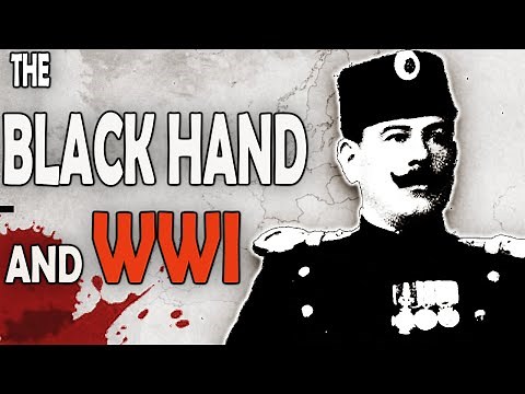 The Black Hand: the Secret Society that Sparked a World War